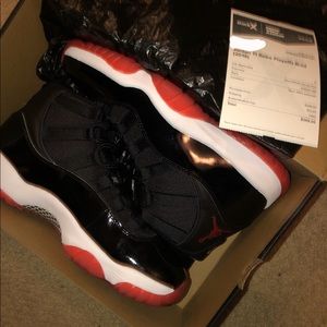 Jordan Bred 11